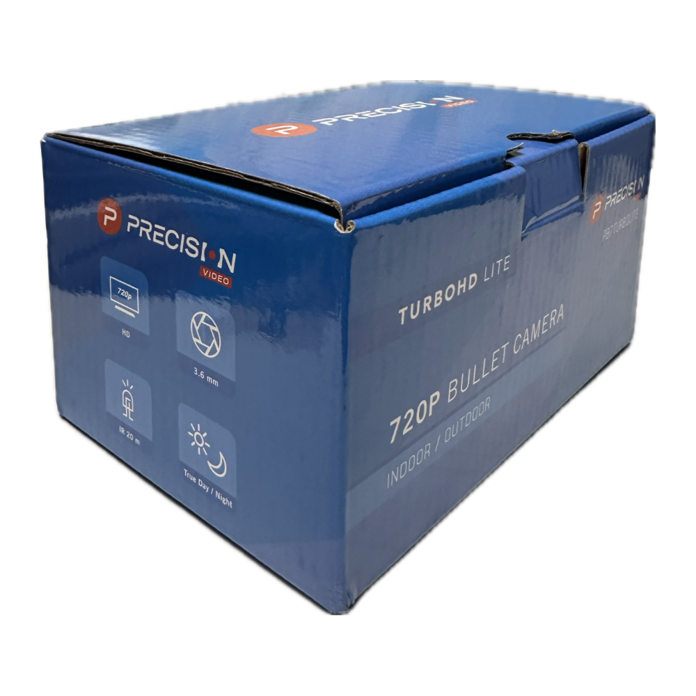 3.6 Bullet Camera Precision