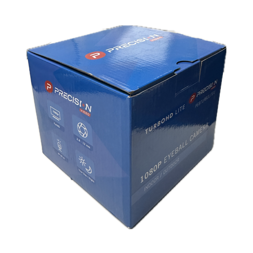 2.8 - 12 mm Dome Camera Precision