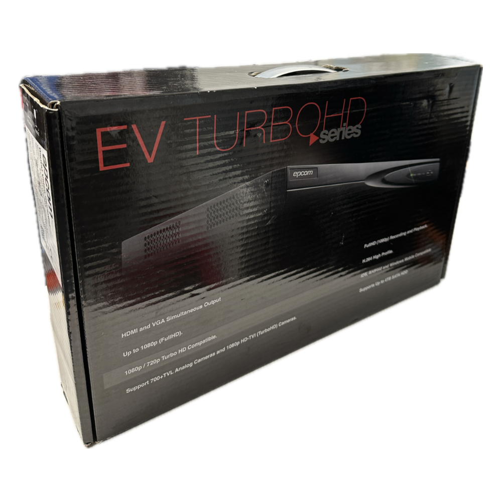 DVR 4 Ports Epcom