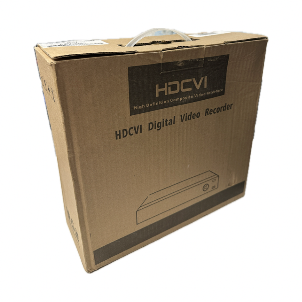 DVR 8 Ports RF