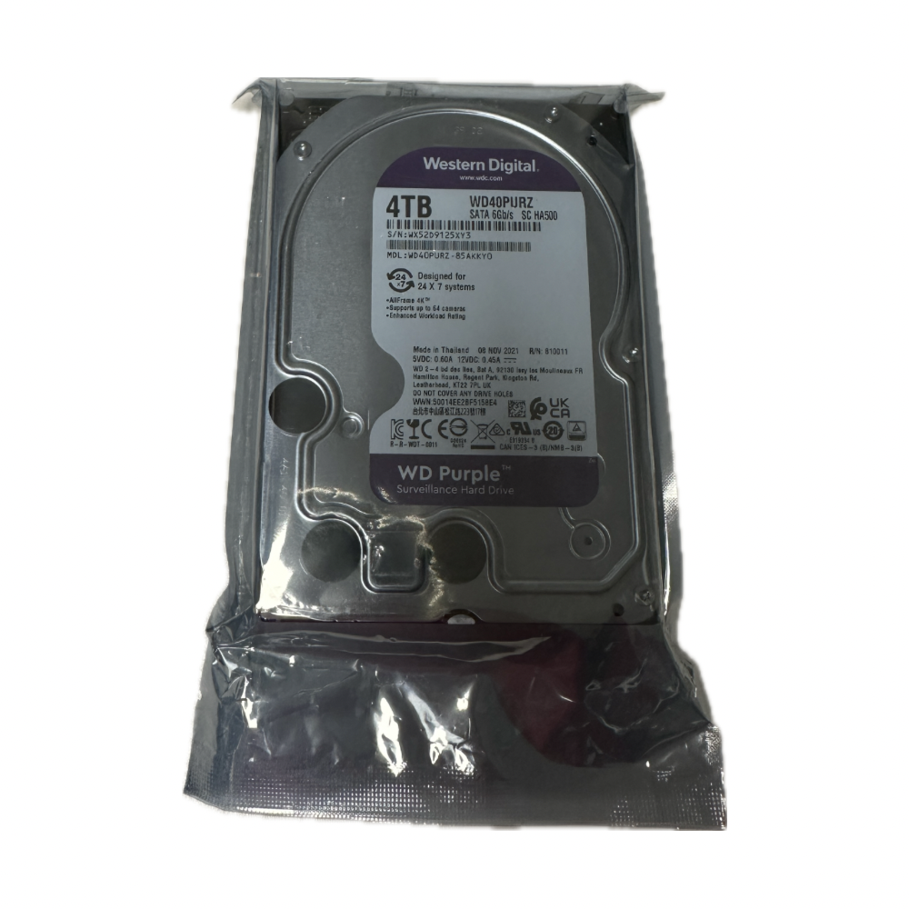 4TB Hard Drive Western Digital