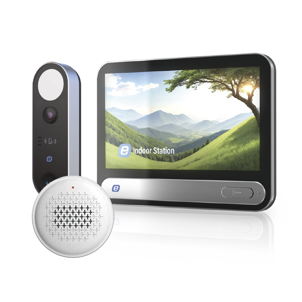 Epcom Serie E Smart Video Doorbell Kit