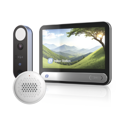 Epcom Serie E Smart Video Doorbell Kit