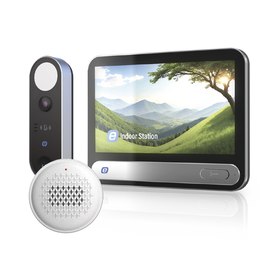 Epcom Serie E Smart Video Doorbell Kit