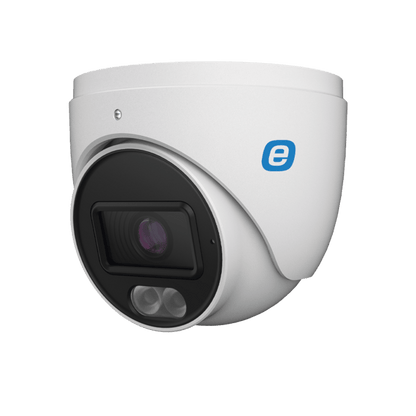 Epcom 4MP Turret Camera for Serie E NVR Systems - White