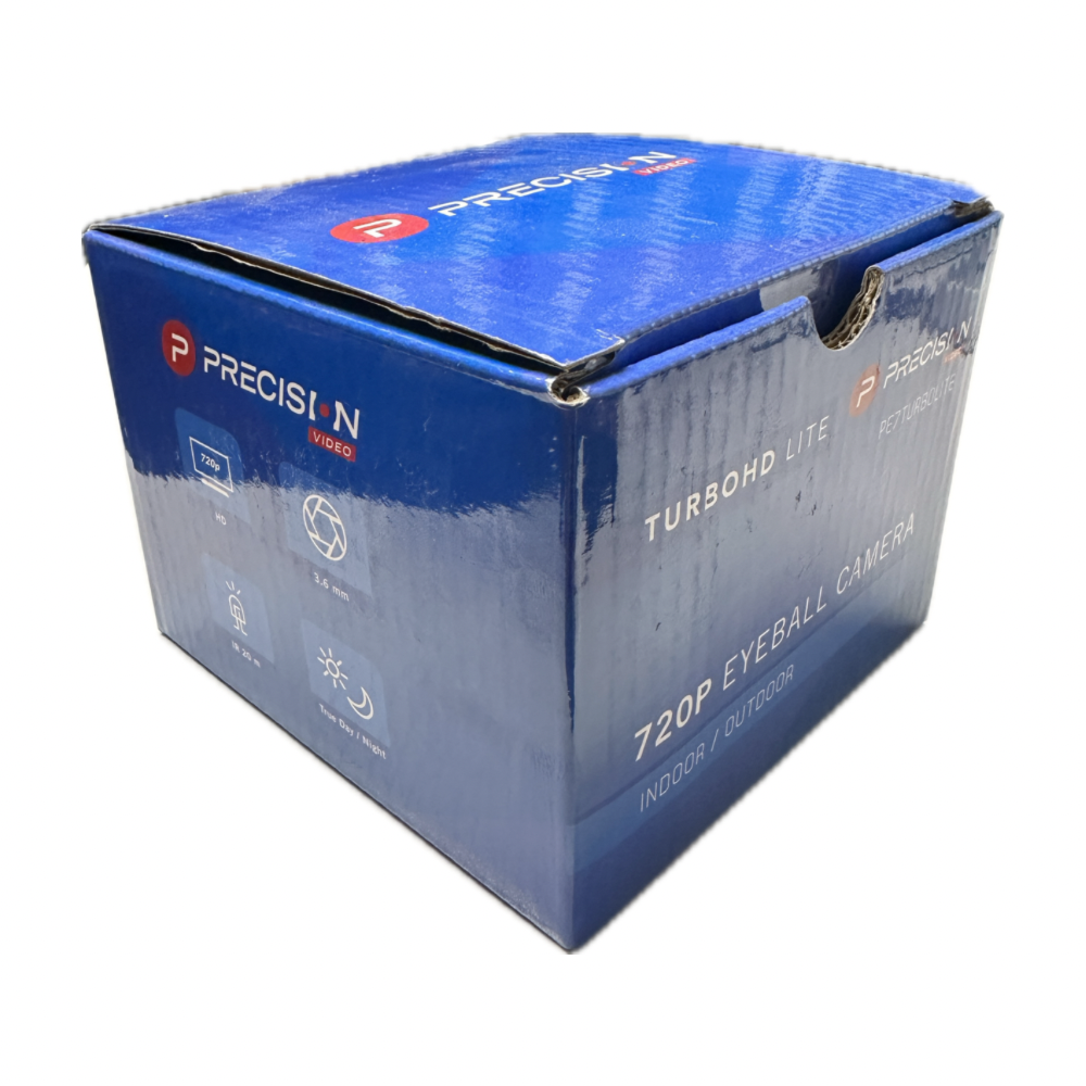 3.6 Domo Camera Precision