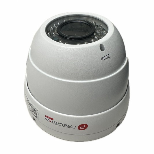 2.8 - 12 mm Dome Camera Precision