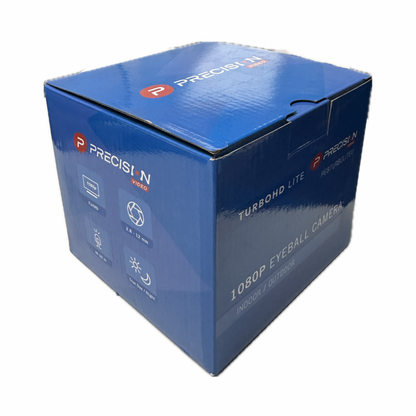 2.8 - 12 mm Dome Camera Precision