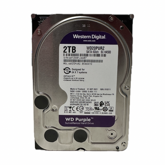 2TB Hard Drive Western Digital
