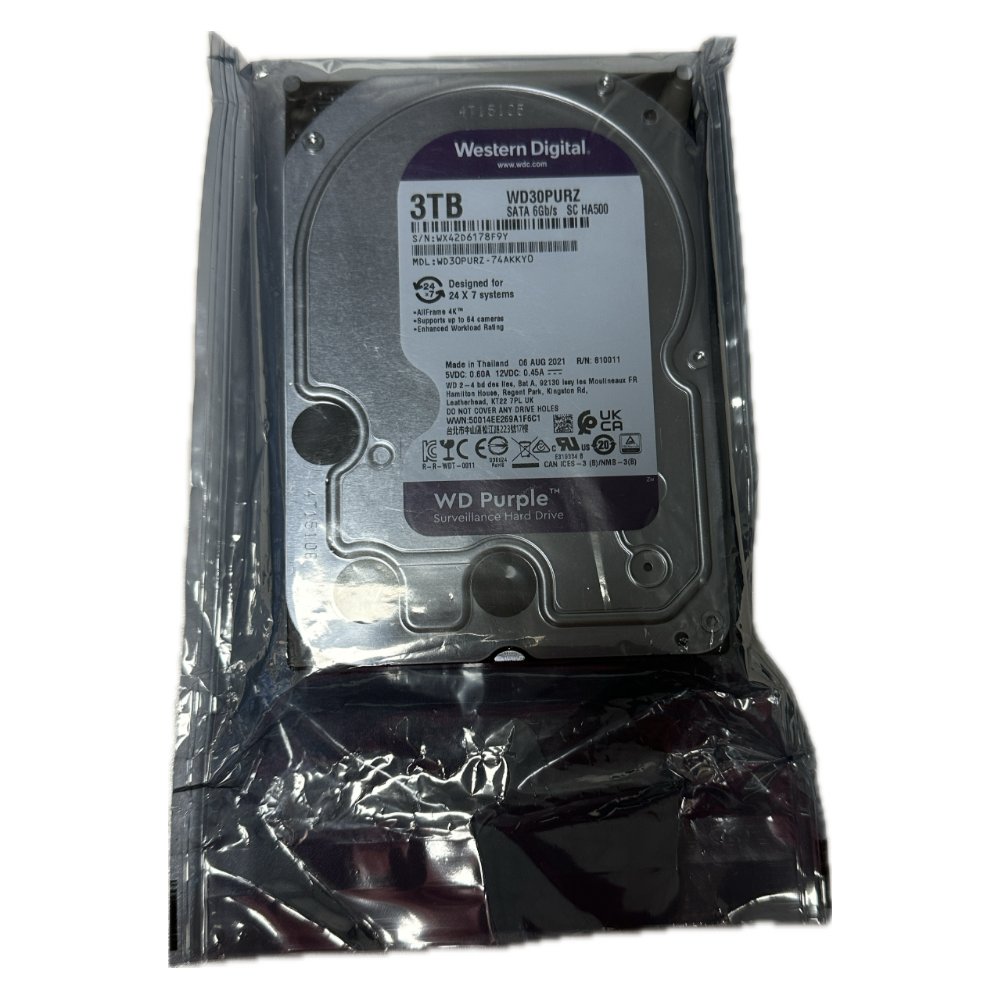 3TB Hard Drive Western Digital