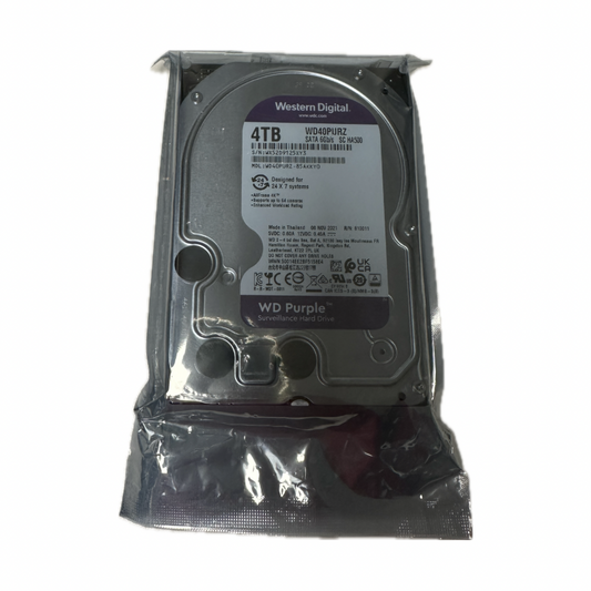 4TB Hard Drive Western Digital