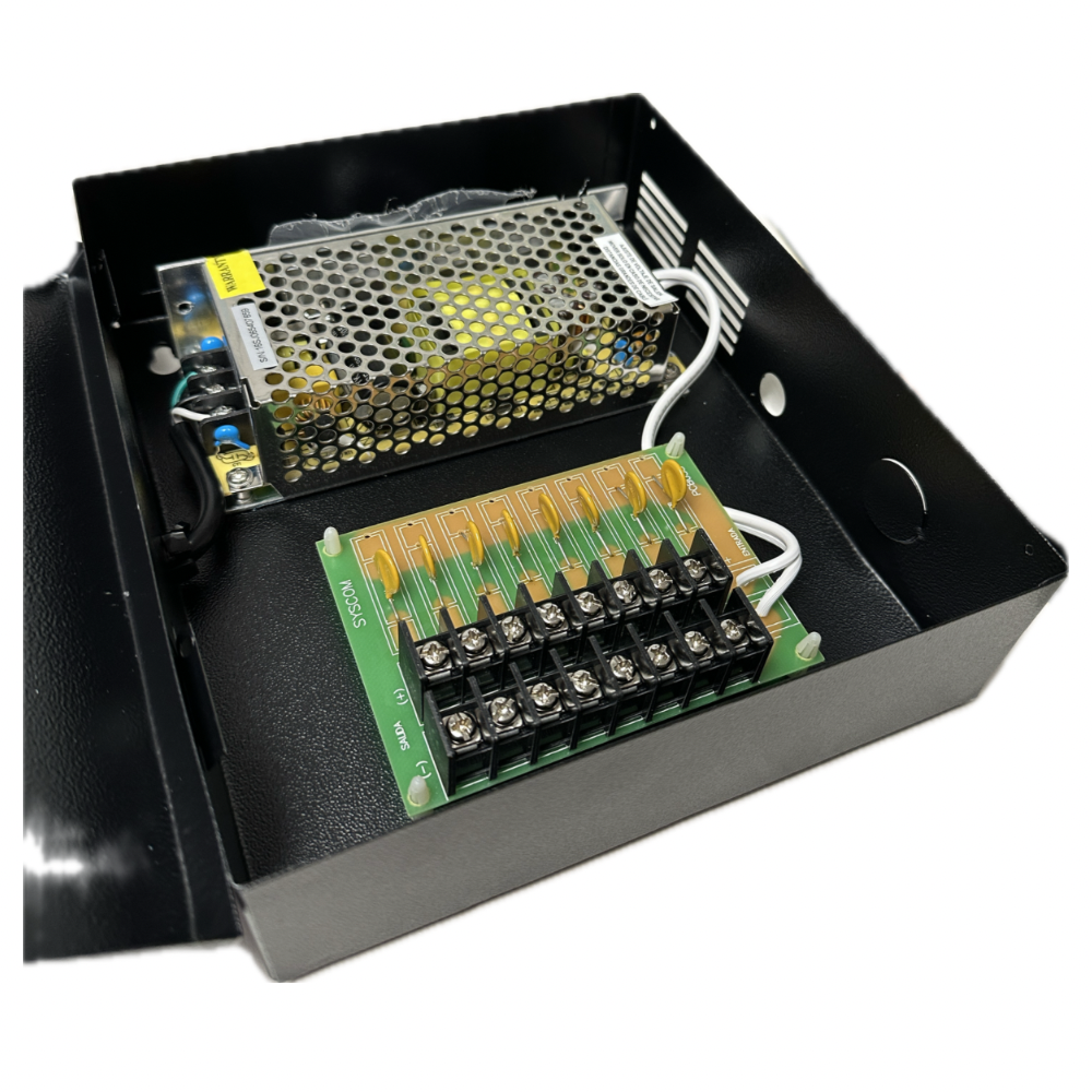 Centralized 8 Ports Power Supply