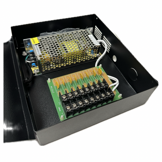 Centralized 8 Ports Power Supply