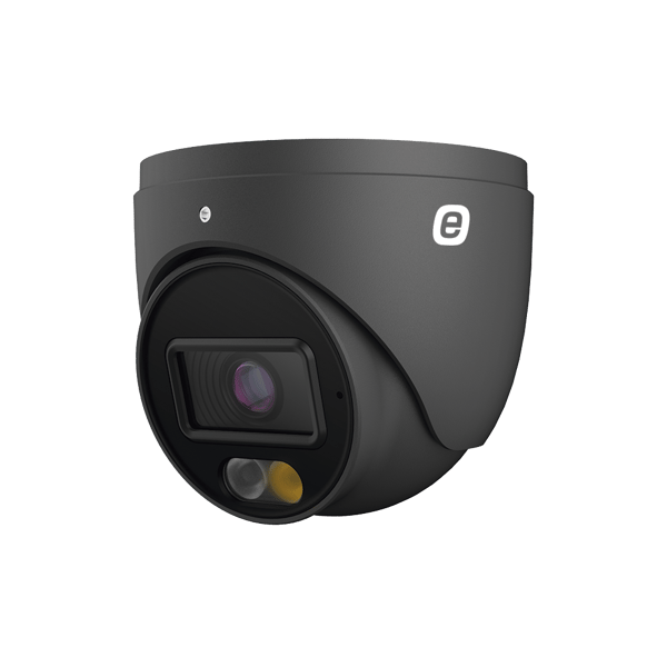 Epcom 4MP Turret Camera for Serie E NVR Systems - Black