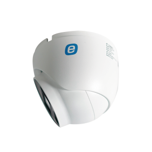 Epcom 4MP Turret Camera for Serie E NVR Systems - White
