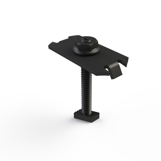 SM BND MIDCLAMP DK SS